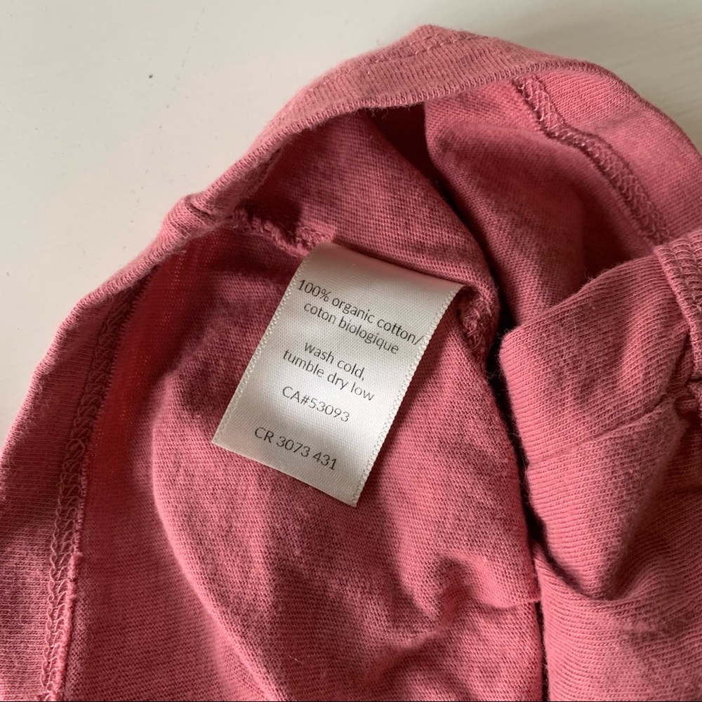 Mini Mioche Raspberry Pink Onesie Dress - Picture 3 of 3
